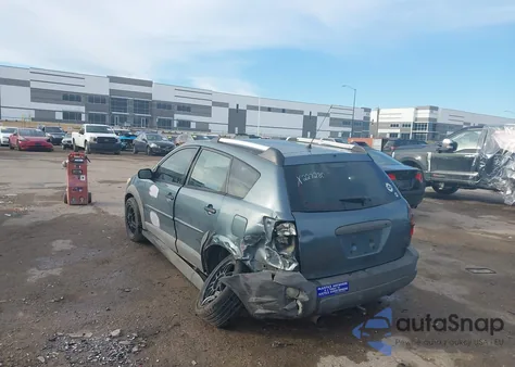 2007 Pontiac Vibe z USA, uszkodzony, nr VIN 5Y2SL65837Z411514